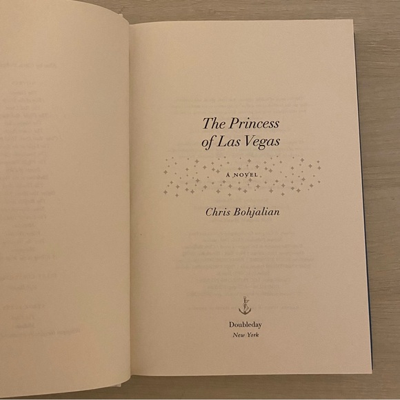 The Princess of Las Vegas – Chris Bohjalian – 1st Ed HC 2024 – Dust Jacket VG - Picture 5 of 6